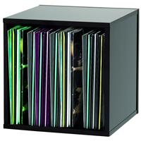 Glorious Record Box Zwart 110