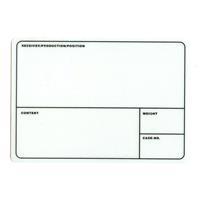 ProDJuser Case labels wit (50 stuks)