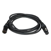 FL84 XLR kabel 5-polig 3m met Neutrik pluggen