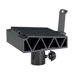 DAP Mobile Bracket for Xi-3 mobiele beugel zwart (2 stuks)