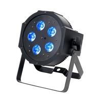 Mega QPlus GO LED spot met accu RGB+UV