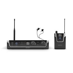 LD Systems U306IEMHP Draadloos in-ear monitor systeem met in-ears