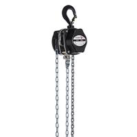 ELLER PH2 0.25T 8m hand chain hoist, 8 m, 0.25t (black)