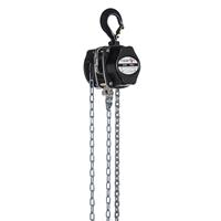 ELLER PH2 0.25t 10m hand chain hoist, 10 m, 0.25t (black)