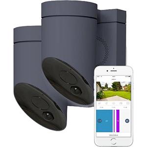 somfy Outdoor Camera Duo Pack (Antraciet Grijs)