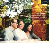 Lawo Classics Recorder Sonatas - Caroline Eidsten Dahl