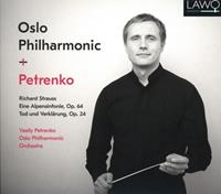 Lawo Classics Strauss: Eine Alpensinfonie Op.64/Tod Und Verklarung - Vasily Petrenko
