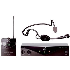 AKG PW45 Sport set draadloos headset systeem A-band