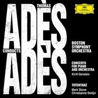 Deutsche Grammophon Ades Conducts Ades (Live) - Thomas Ades