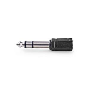 Nedis Jack stereo male naar jack stereo female adapter