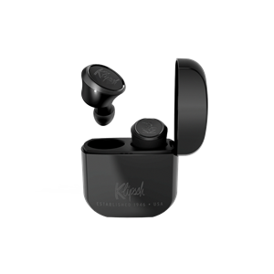 klipsch True Wireless Bluetooth In-Ear - Zwart