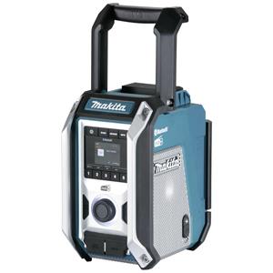 MAKITA Baustellenradio DMR115 NEU: inkl Bluetooth 50 & Netzteil IP65 ohne Akku