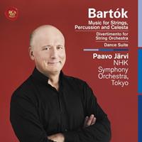 Sony Bartok: Music For Strings - Paavo Jarvi / Nhk Symphony Orche