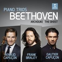 Plg Uk Classics Piano Trios Archduke/The Ghost - Capucon/braley