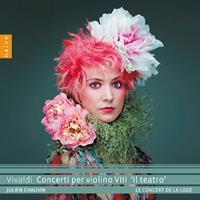 Naive Concerti Per Violino Viii 'Il Teatro' - Le Concert De La Loge / Julien C
