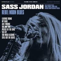Stony Plain Rebel Moon Blues - Sass Jordan