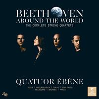 Erato Beethoven Around The World - Quatuor Ebene