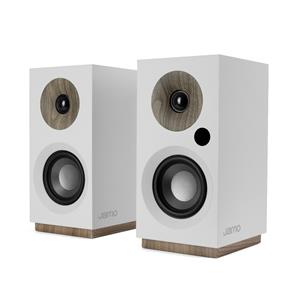 jamo S 801 PM Draadloze Boekenplank Speakers 2 stuks - Wit