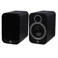 qacoustics Q Acoustics: 3030i Boekenplank Speakers 2 stuks - Carbon Black