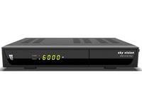 skyvision 2000 HD-SAT-Receiver Aufnahmefunktion, Einkabeltauglich, LAN-fähig, Twin Tuner Anzahl Tu