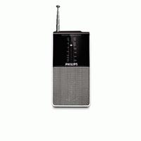 Philips AE1530 Kofferradio UKW Silber