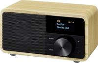 sangean Genuine Mini DDR-7 Tischradio DAB+, UKW AUX, Bluetooth Holz