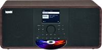 IMPERIAL by TELESTAR DAB+ Digitalradio, UKW Empfang mit CD Player, Internetradio »DABMAN i205 CD«