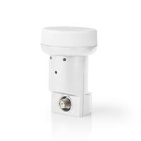 Nedis universele Single LNB / wit