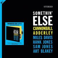 Blue Note Somethin' Else - Cannonball Adderley