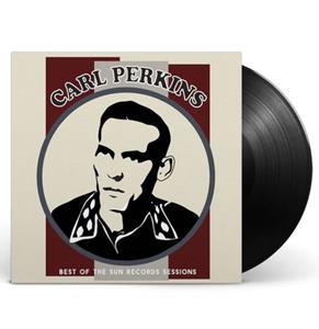 fiftiesstore Carl Perkins - Best Of The Sun Records Sessions LP