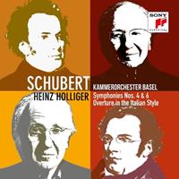 Sony Schubert: Symphonies 4 & - Kammerorchester Basel & Heinz Ho