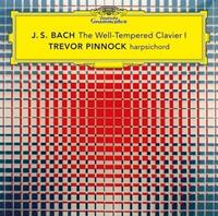 Deutsche Grammophon Bach: The Well-Tempered Clavier Book 1 - Trevor Pinnock