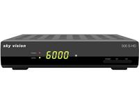 500 S-HD HD-SAT-Receiver Campingbetrieb, Einkabeltauglich Anzahl Tuner: 1