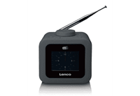 lenco CR-620GY grijs