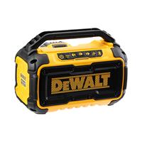 DeWALT Bluetooth-Lautsprecher DCR011-XJ 2x 10 W, Bis zu 10 Std. Laufzeit, Bluetooth-Reichweite: 30 Meter