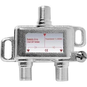 renkforce SAT-Verteiler 2-fach 5 - 2200MHz