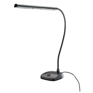 König & Meyer 12296 LED-Pianoleuchte, schwarz