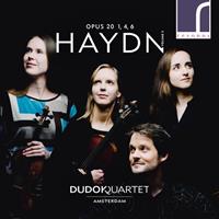 Haydn Opus 20 1, 4, 6 - Dudok Quartet Amsterdam