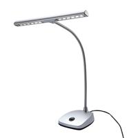 K&M 12297 LED piano lamp zilver