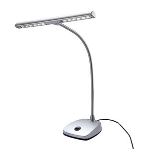 König & Meyer 12297 Klavierlampe LED silberfarben