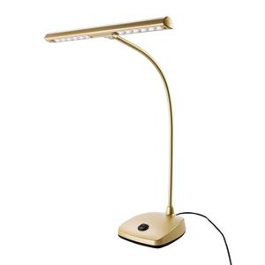 König & Meyer 12297 Klavierlampe LED goldfarben