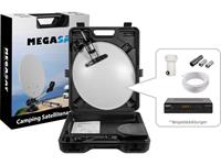 MegaSat HD 6000 Camping satellietset met receiver
