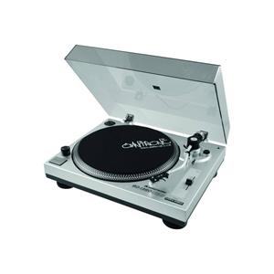 OMNITRONIC BD-1380 USB Turntable sil