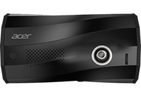 Acer Travel C250i. Projector helderheid: 300 ANSI lumens, Projectietechnologie: DLP, Projector native resolution: 1080p (1920x1080). Type lichtbron: LED, Levensduur van de lichtbron: 20000 uur, Aantal