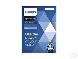 Philips LFH4722/00 SpeechExec Dictate 11 2-Year License (Software Only)