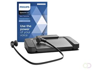 Philips LFH7177/06 Transcription Set + Headset, Footswitch and Software