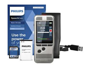 PHILIPS Diktiergerät Digital Pocket Memo DPM7200