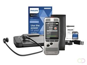 Philips DPM6700/03 Handheld Voice Recorder Pack + Footswitch and Headset