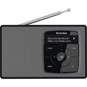Technisat DigitRadio 2 Mono Portables Radio schwarz/silber