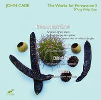 Mode Records Works For Percussion 3 - John Cage